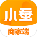 小蚕霸王餐商家版 图标