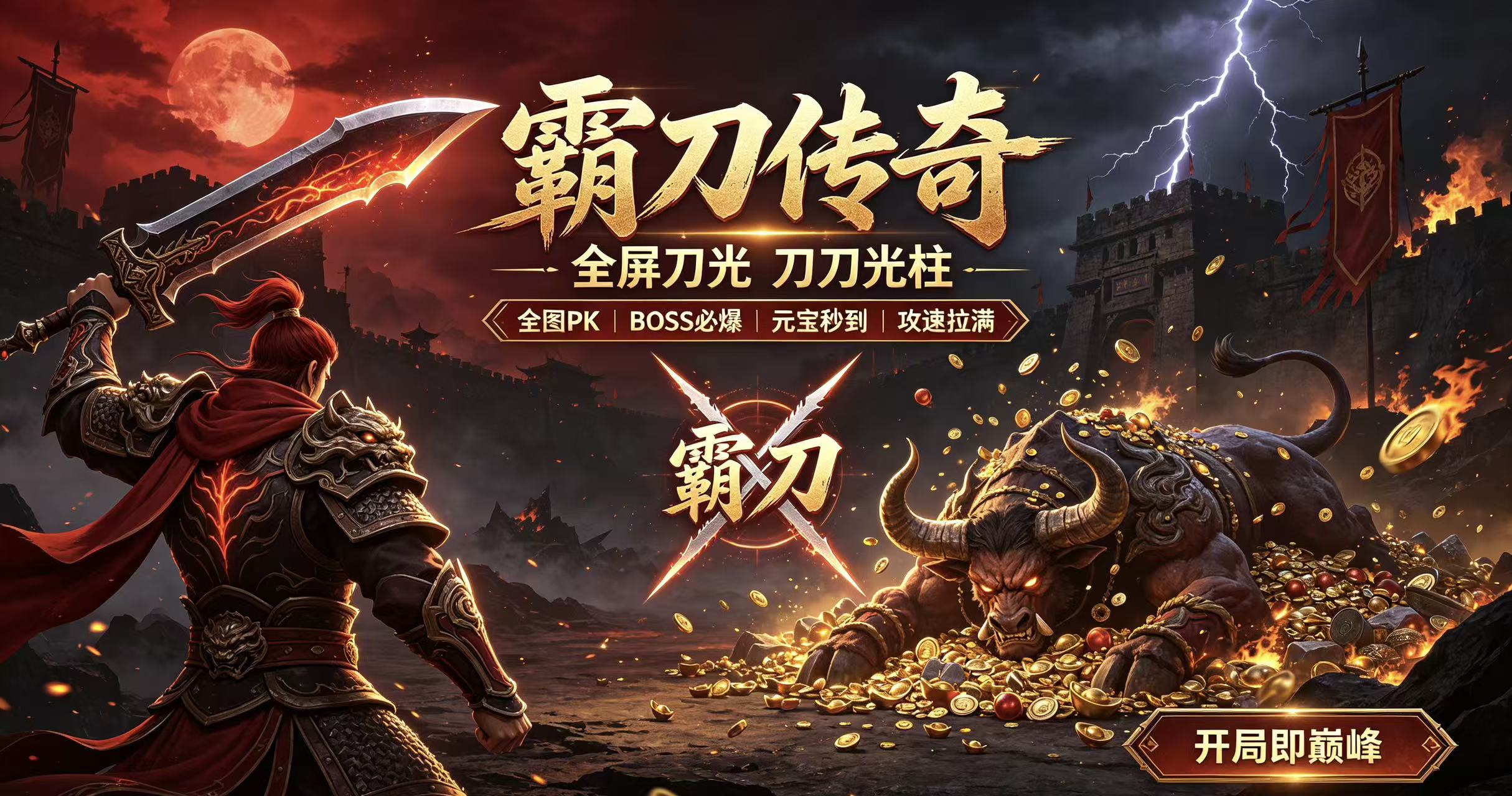 官方版/最新版/安卓版/无限刀高爆率/单职业融合版合集安装