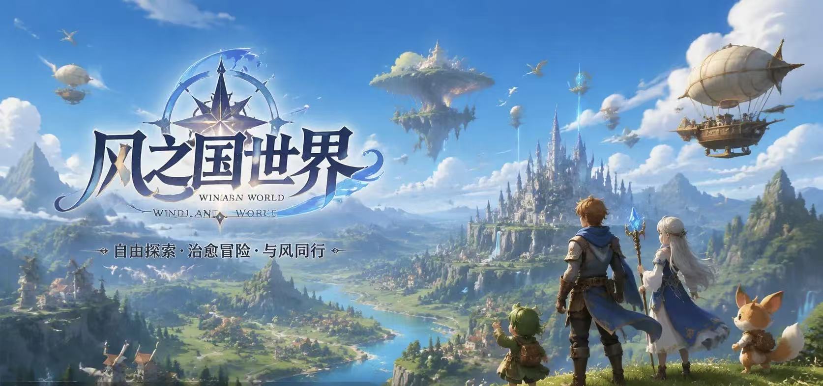 风之国世界安卓版/官方版/渠道服/无广告版版本合集