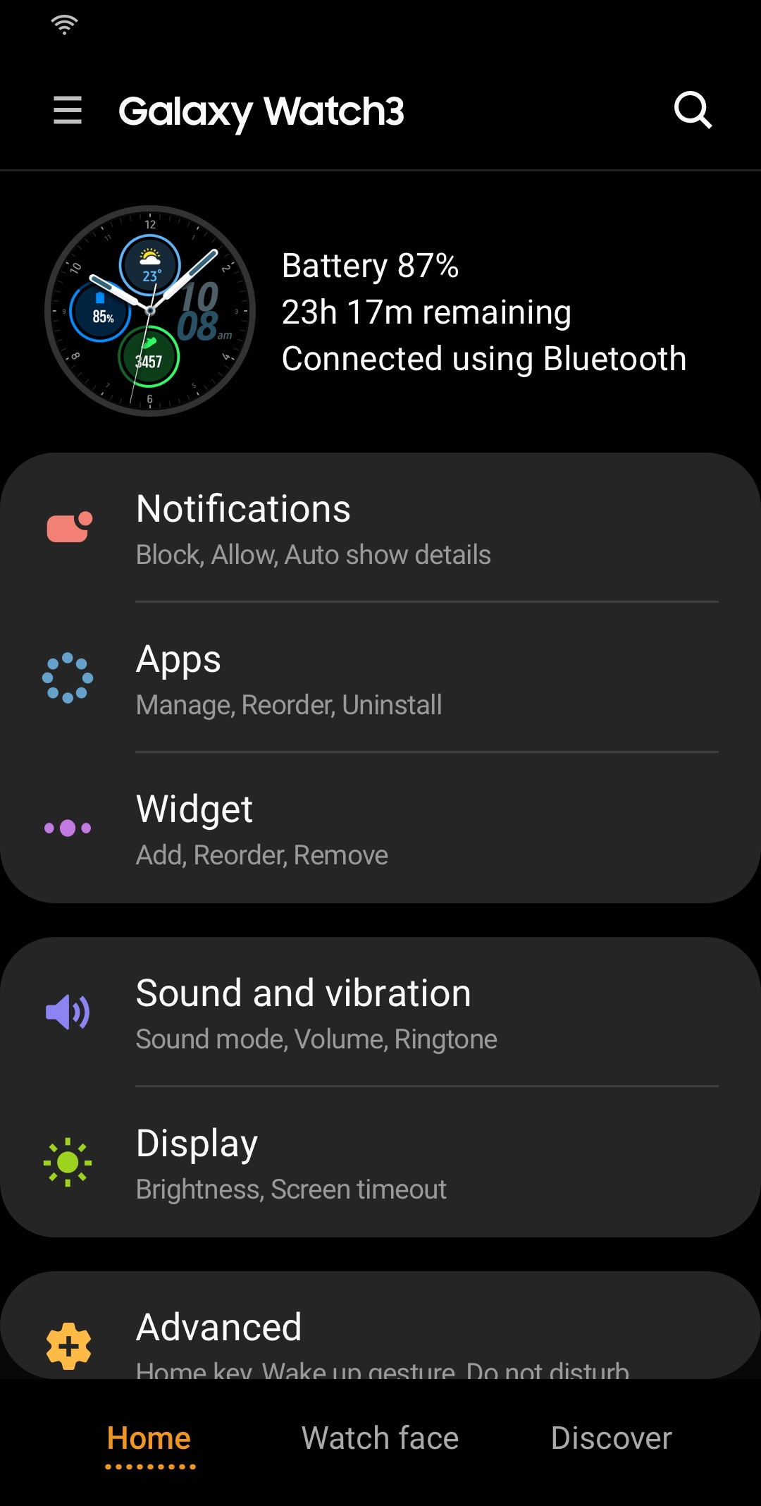 三星智能穿戴 | Galaxy Wearable 截图 2