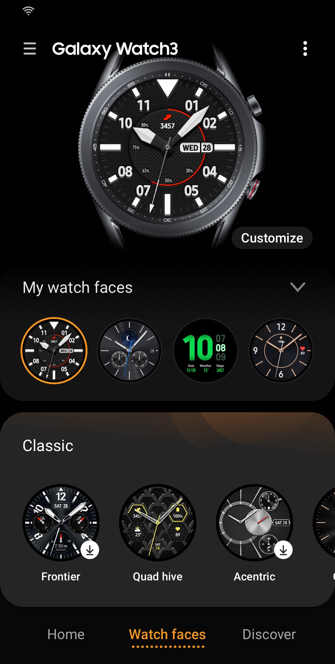 三星智能穿戴 | Galaxy Wearable 截图 3