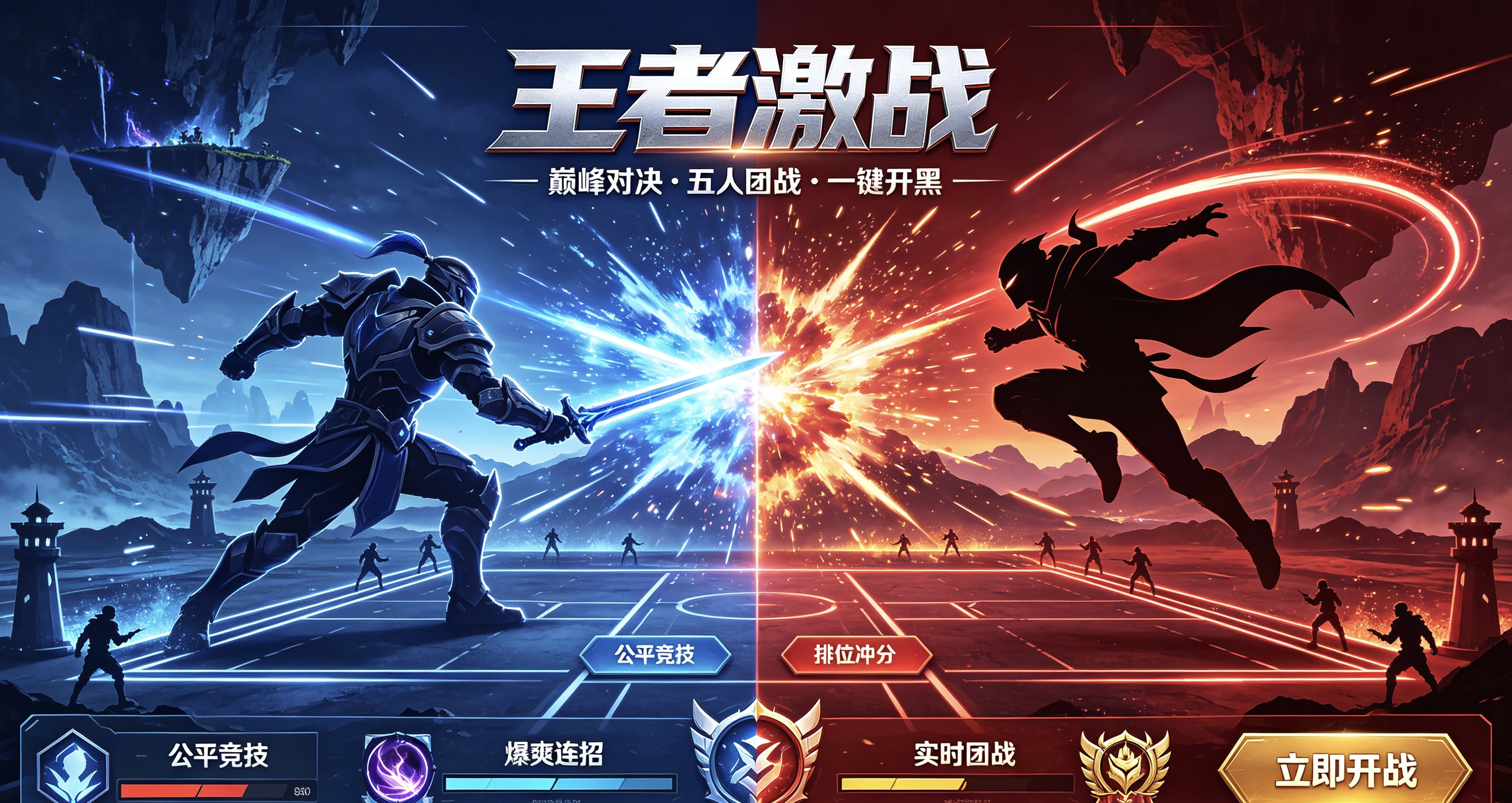 王者激战传奇官方版/安卓版/最新版/无广告版/内购版合集免费下载