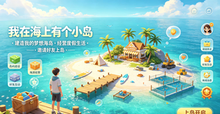 我在海上有小岛官方版/安卓版/最新版/无广告版/国际版安卓手游合集