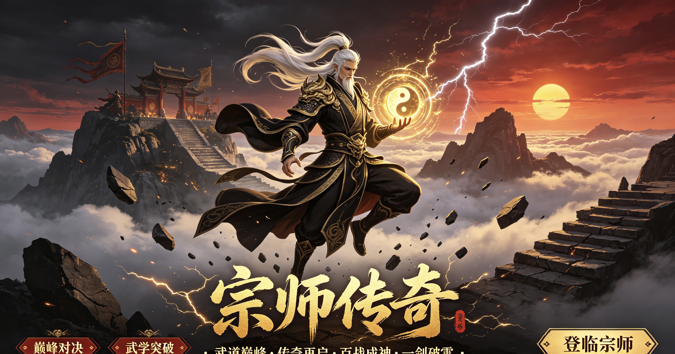 宗师传奇官方正版/九职业版/单职业高爆版/手机版版本合集大全