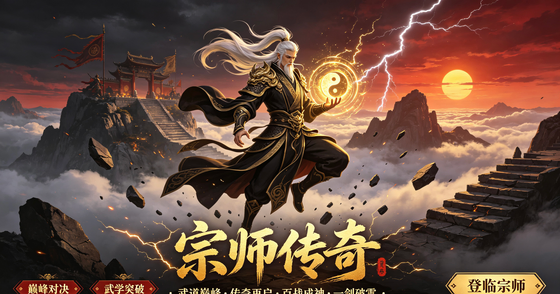 宗师传奇官方正版/九职业版/单职业高爆版/手机版版本合集大全