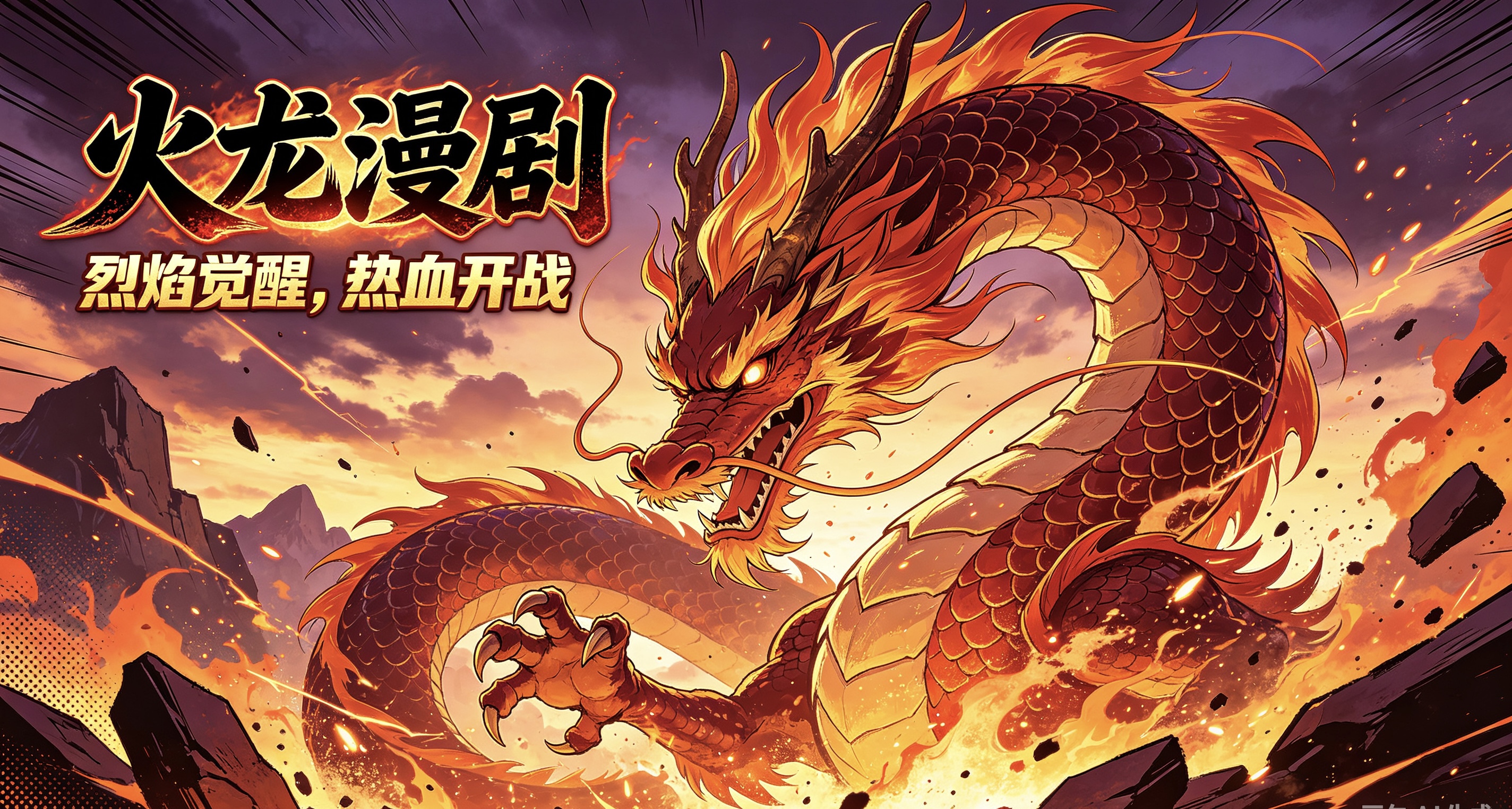 火龙漫剧官方正版/最新版/安卓版/赚钱版/无广告版/红包版版本合集免费下载