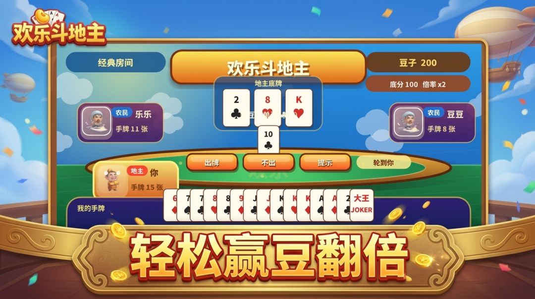 欢乐斗地主 截图 3