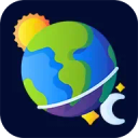 卫星云图 图标