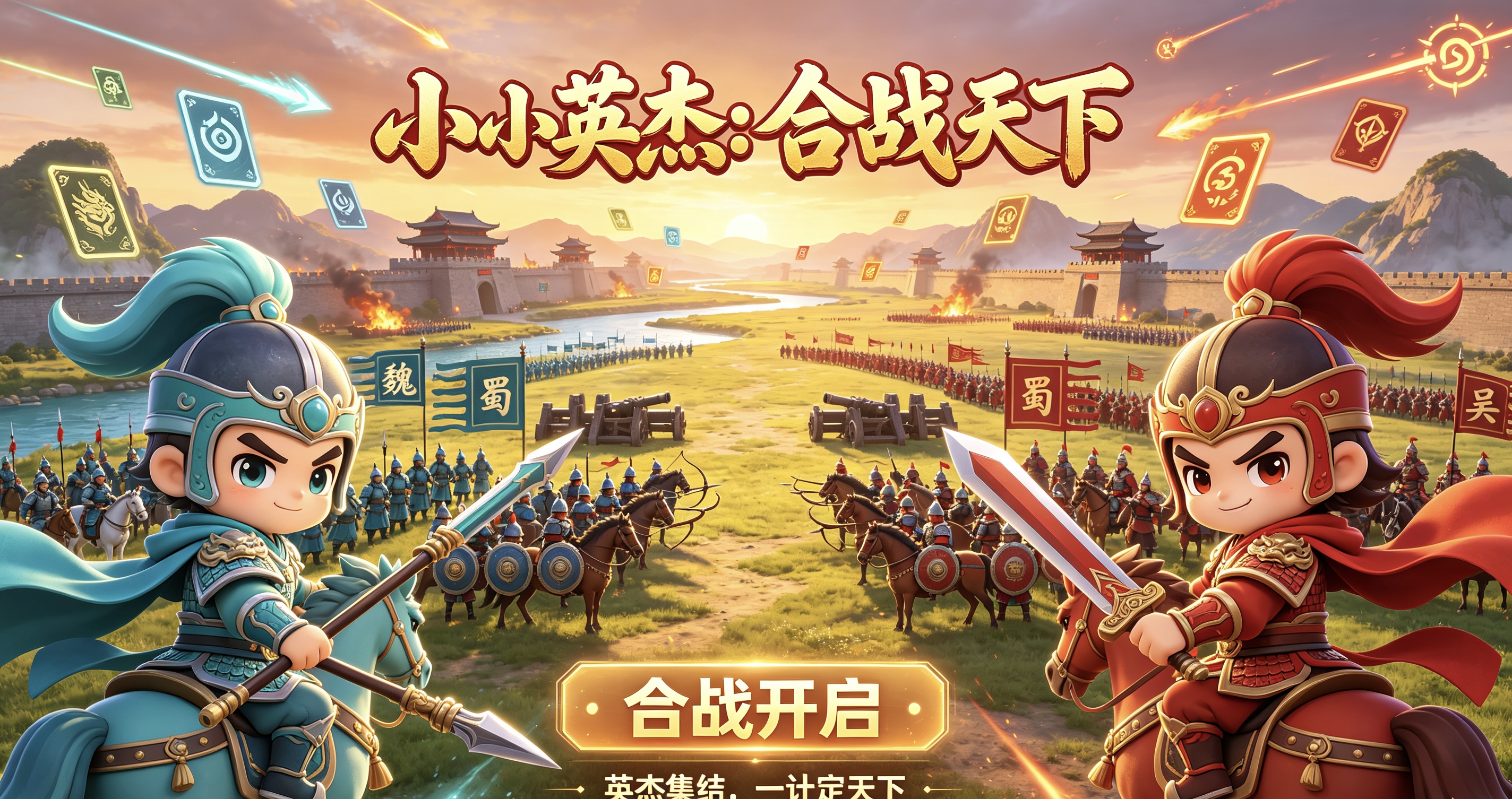 小小英杰：合战天下版本合集