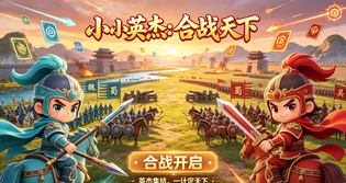 小小英杰:合战天下版本合集