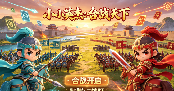 小小英杰:合战天下版本合集