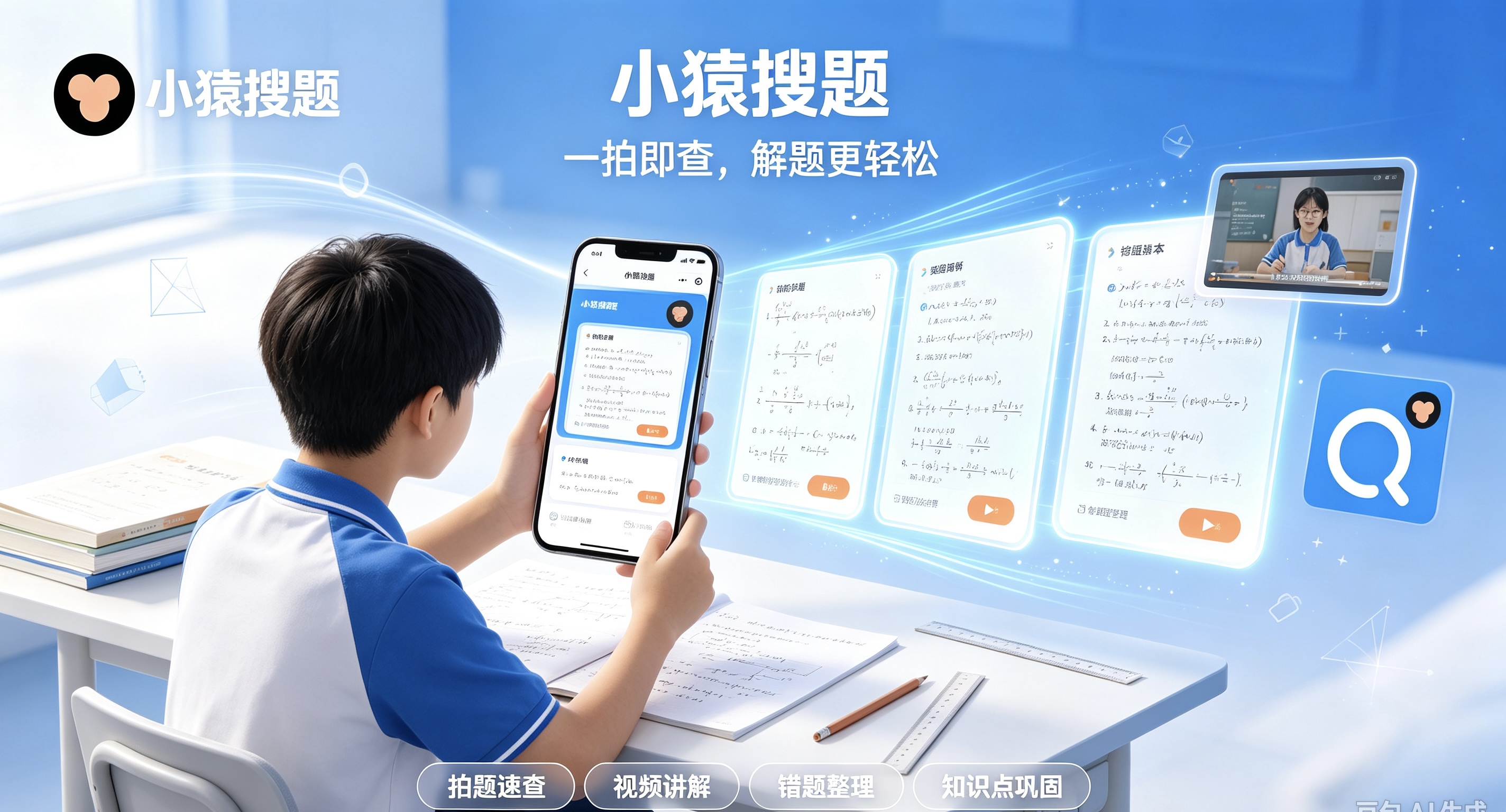 拍照答疑学习工具推荐
