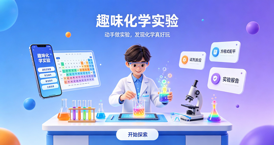 虚拟化学仿真软件推荐