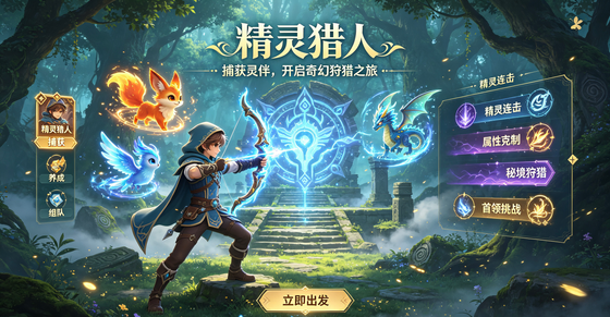 伙伴收集挂机闯关游戏