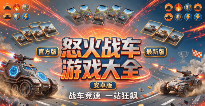怒火战车全部版本
