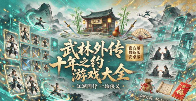 武林外传：十年之约版本大全