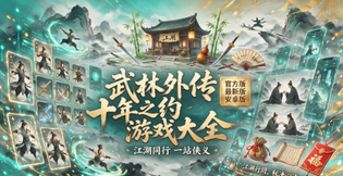 武林外传:十年之约版本大全