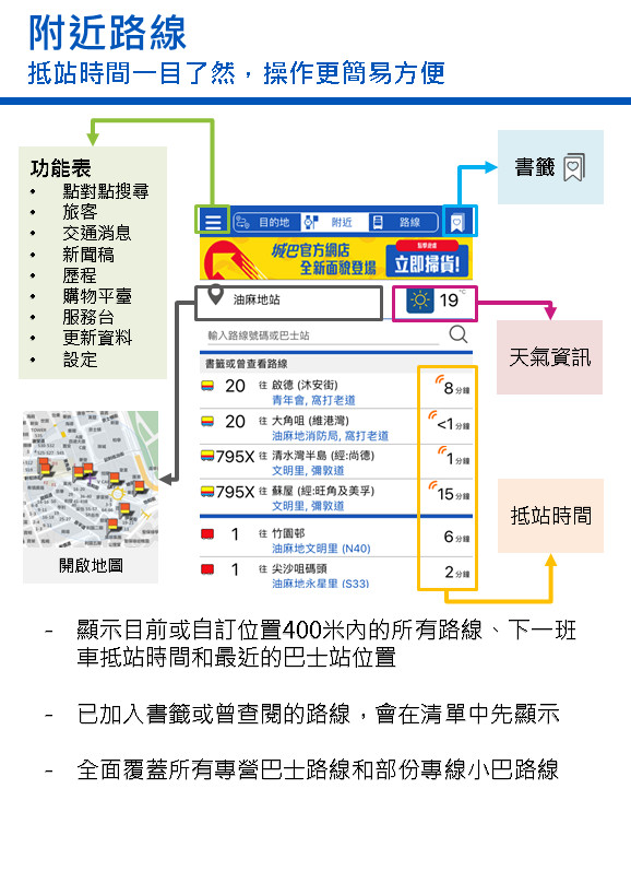 城巴 | Citybus 截图 1