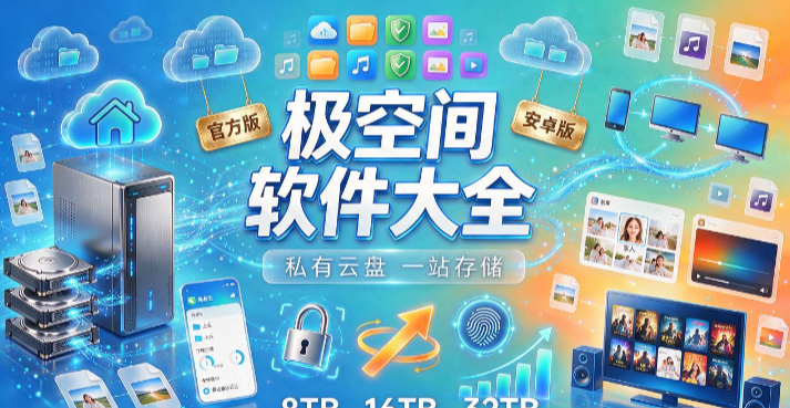 极空间所有版本