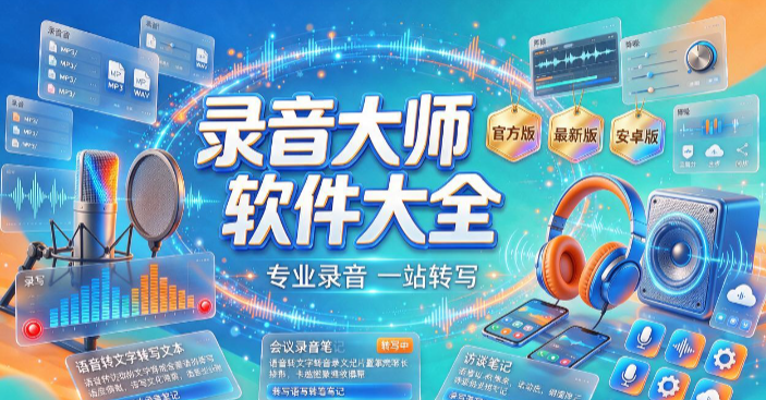 录音大师全部版本