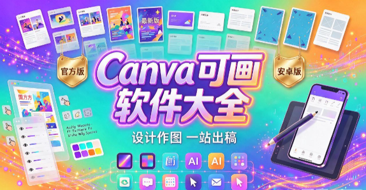 Canva可画版本合集