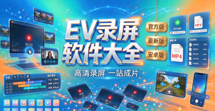 EV录屏全部版本