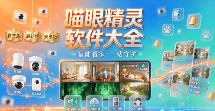 喵眼精灵版本合集