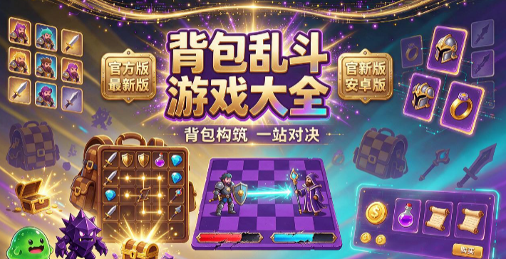 背包乱斗版本大全