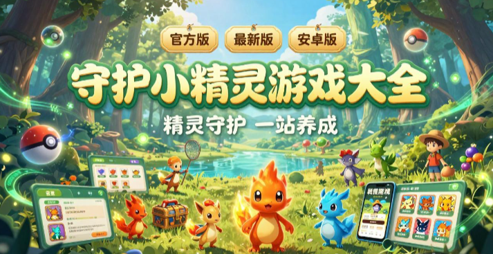 守护小精灵全部版本