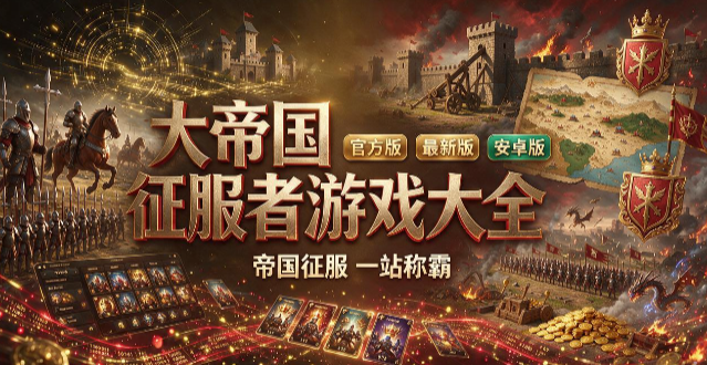 大帝国征服者所有版本