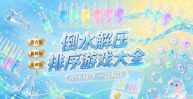 倒水解压排序版本合集