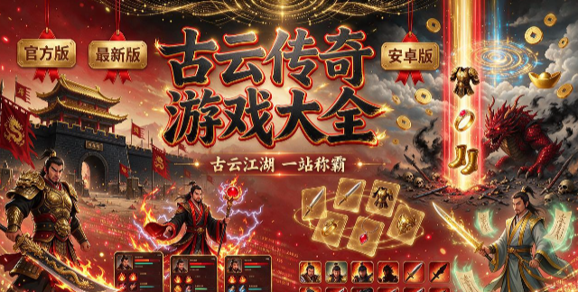 古云传奇全部版本