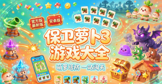 保卫萝卜3全部版本