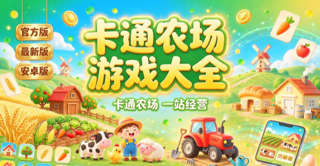 卡通农场所有版本
