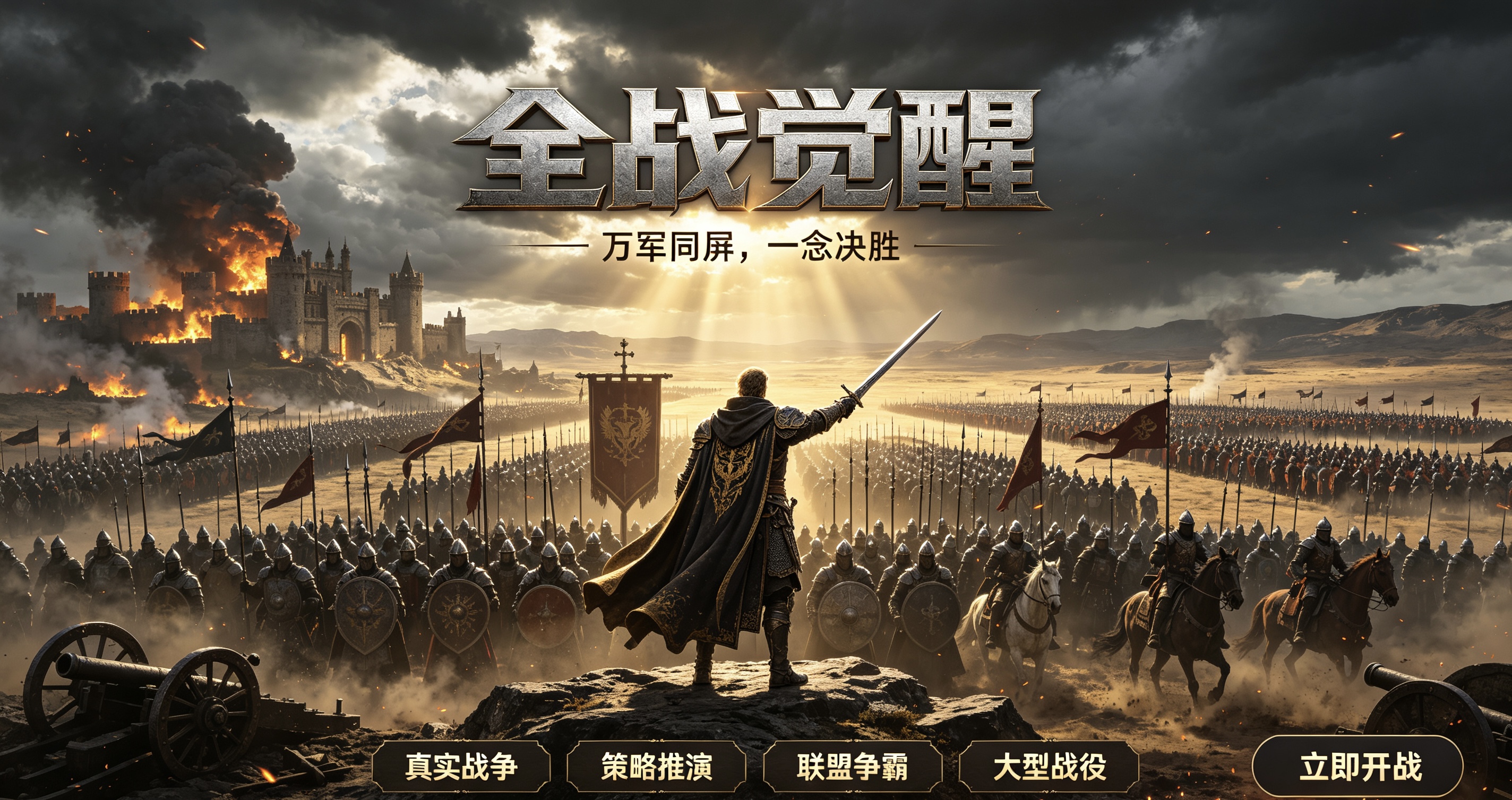 全战觉醒版本合集