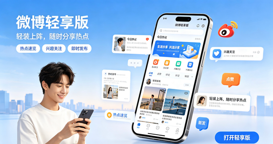 微博轻享版所有版本合集