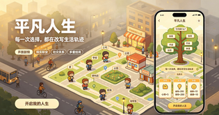 慢节奏感受人间平凡日常小游戏推荐
